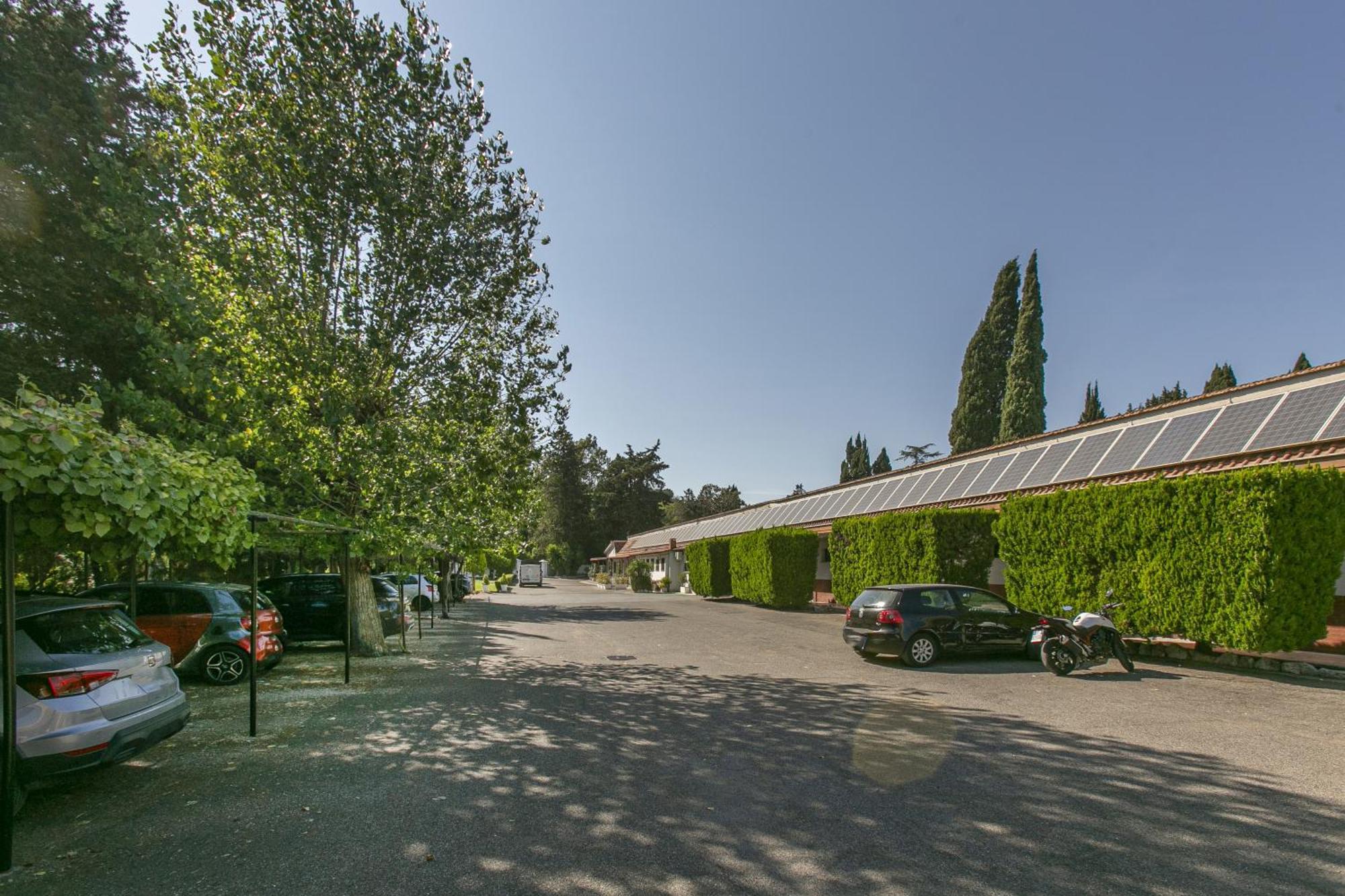 Hotel Boomerang Roma La Massimina-Casal Lumbroso Exterior photo